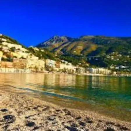 Le Palmero Centre Ville, Plage, Clime Menton