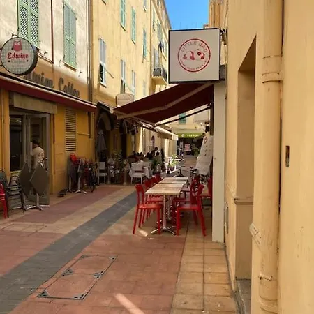 Le Palmero Centre Ville, Plage, Clime * Menton