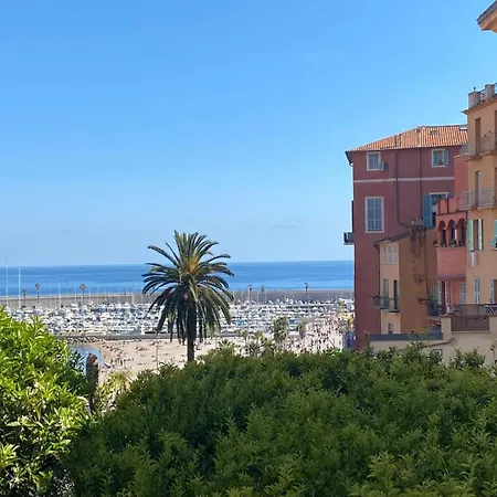 Le Palmero Centre Ville, Plage, Clime Apartment