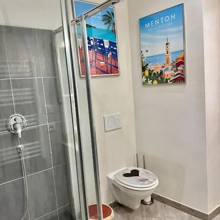 Le Palmero Centre Ville, Plage, Clime * Menton