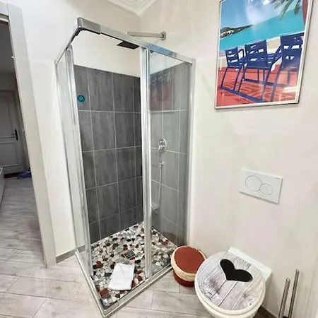 Le Palmero Centre Ville, Plage, Clime Apartment *