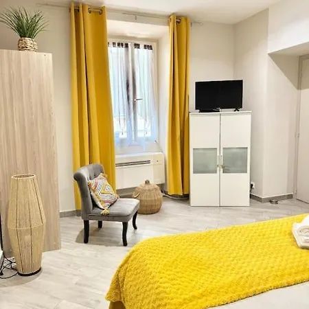 Le Palmero Centre Ville, Plage, Clime Menton