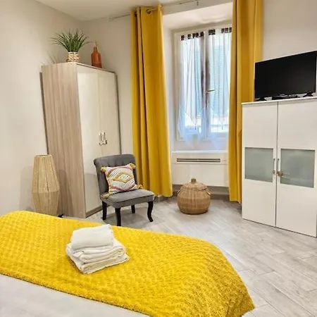 Le Palmero Centre Ville, Plage, Clime Apartment