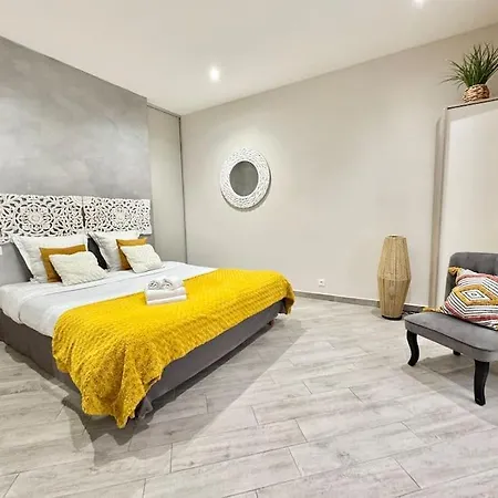Apartment Le Palmero Centre Ville, Plage, Clime *