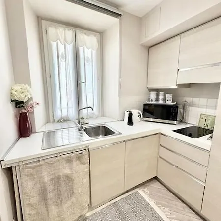 Le Palmero Centre Ville, Plage, Clime Apartment Menton