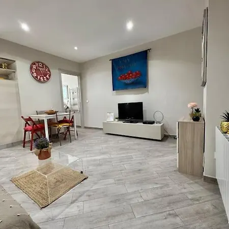 Le Palmero Centre Ville, Plage, Clime Apartment *